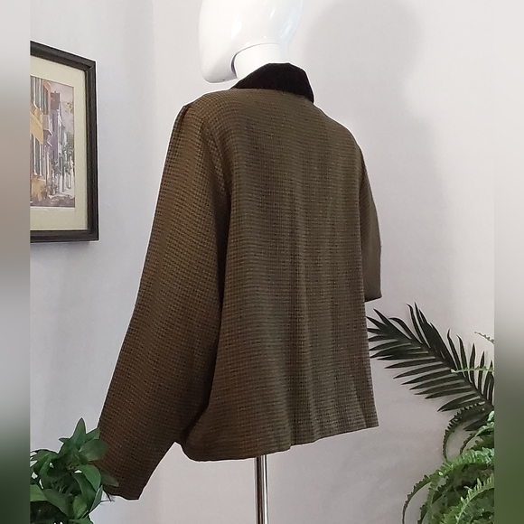 VTG Giorgio Fiorlini - Women's Jacket - SIZE: 18 - Picture 4 of 6